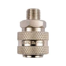 Yato gyorscsatlakozó külső menetes, 1/4" 