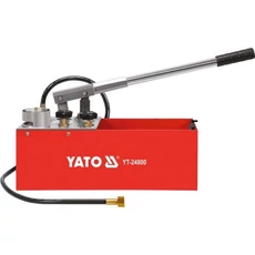 Yato nyomásvizsgáló szivattyú, 50bar, 12L