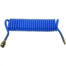 Yato Spiráltömlő, gyorscsatlakozós, PU, 5.5x8mmx5m Yato Spiráltömlő, gyorscsatlakozós, PU, 5.5x8mmx5m