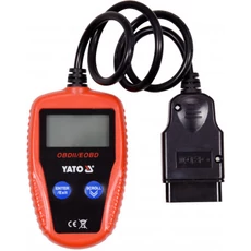 Yato Hibakód olvasó rendszer, OBD II, LCD 128x64mm