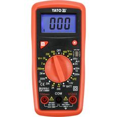 Yato Digitális multiméter 0-600V, 0-10A