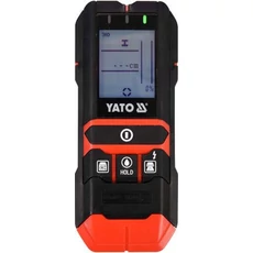 Yato Digitális nedvességmérő detektor 4az1-ben