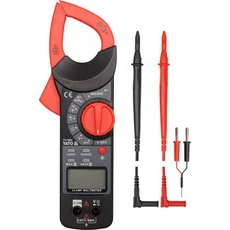 Yato YT-73091 digitális multiméter, lakatfogó, 0-600V, 0-600A