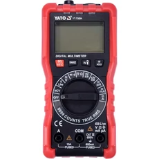 Yato Multifunkciós digitális mérő, LCD kijelző, 0-10A Yato Multifunkciós digitális mérő, LCD kijelző, 0-10A