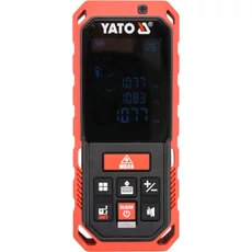 Yato Lézeres távolságmérő, LCD kijelző, 0.2-60m Yato Lézeres távolságmérő, LCD kijelző, 0.2-60m