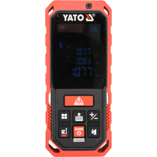 Yato Lézeres távolságmérő, LCD kijelző, 0.2-60m