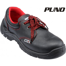 Yato PUNO SB Munkavédelmi cipő, csúszásálló, szemcsésbőr, 46