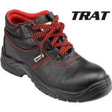 Yato TRAT S1 Munkavédemi bakancs, acélbetétes, 43