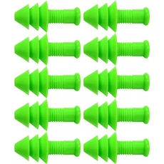 Yato Szilikon füldugók 31dB 5 pár, zöld