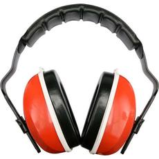 Yato Zajcsökkentő fülvédő, ABS, 27dB, piros