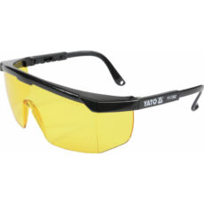 Yato Védőszemüveg, orrpárnák, állítható szár, sárga