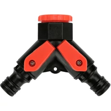 Yato Y-elágazó csapcsatlakozó, 1/2″, forgatható, szeleppel