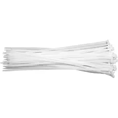 Yato kábelkötegelő, fehér, 430x7.6mm, 50db