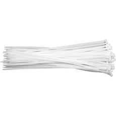 Yato kábelkötegelő, fehér, 350x7.6mm, 50db