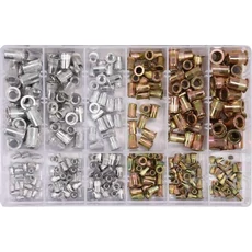 Yato Szegecsanya készlet, M3-M10, 300db-os