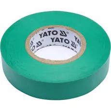 Yato Szigetelőszalag, elektromos, 15x0.13mmx20m, zöld