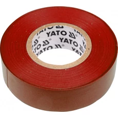Yato Szigetelőszalag, elektromos, 19x0.13mmx20m, piros Yato Szigetelőszalag, elektromos, 19x0.13mmx20m, piros