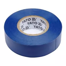 Yato szigetelőszalag, 19mmx20mx0.13mm, kék