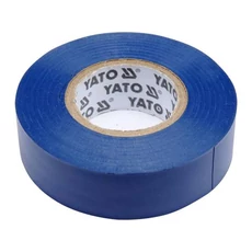 Yato szigetelőszalag, 19mmx20mx0.13mm, kék Yato szigetelőszalag, 19mmx20mx0.13mm, kék