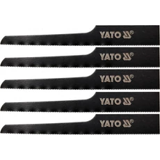 Yato Fűrészlap YT-09955 szúrófűrészhez 24fog, 5db