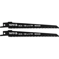 Yato szablyafűrészlap fához, 150mm, 2db