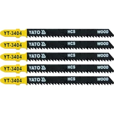 Yato Dekopír fűrészlap fához, 10TPI, 100mm, 5db