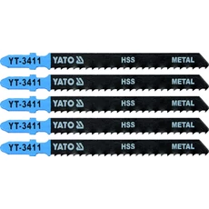 Yato Dekopír fűrészlap fémhez, 8TPI, 100mm, 5db Yato Dekopír fűrészlap fémhez, 8TPI, 100mm, 5db