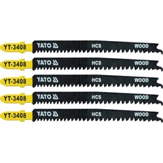 Yato Dekopír fűrészlap fához, 13-8TPI, 100mm, 5db