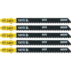 Yato Dekopír fűrészlap fához, 10TPI, 100mm, 5db