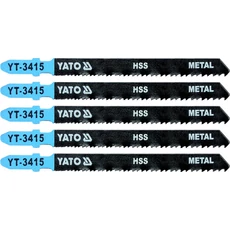 Yato Dekopír fűrészlap fémhez, 100mm, 5db Yato Dekopír fűrészlap fémhez, 100mm, 5db