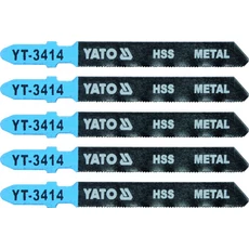 Yato Dekopír fűrészlap fémhez, 12TPI, 75mm, 5db