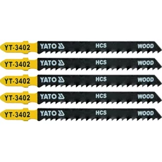 Yato Dekopír fűrészlap fához, 8TPI, 100mm, 5db