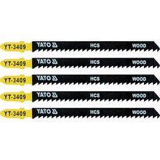 Yato Dekopír fűrészlap fához, 8TPI, 100mm, 5db