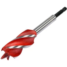 Yato Auger fúrószár fához 1/4” bit befogással 25x165mm