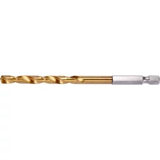 Yato Fémfúrószár HSS Titan, Hex, 1/4&quot;, 6.5mm