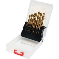 Yato Fémfúró készlet, HSS Titan, 1-10mm, 19 darabos Yato Fémfúró készlet, HSS Titan, 1-10mm, 19 darabos