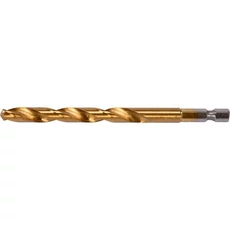 Yato fémfúrószár, HSS Titan, 1/4", 8mm