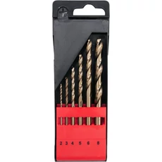 Yato Fémfúró készlet 2-8mm, 6 részes