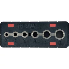 Yato Fúrósablon merőleges fúráshoz 4-12mm