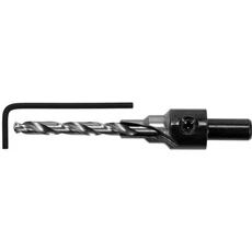 Yato konfirmátor csavar előfúró+süllyesztő, 4mm