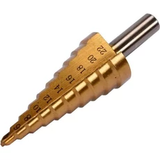Yato lépcsős fúrószár, HSS, 4-22mm