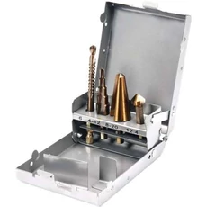 Yato Univerzális fúró készlet HSS, HSS-G, 4 darabos