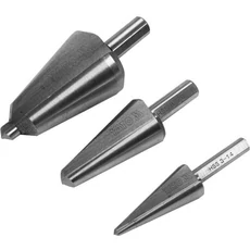 Yato HSS Kúpos fúrószár készlet 3 darabos