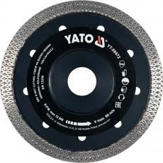 Yato Gyémantvágó tárcsa 125x10x22.2mm