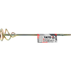Yato Festékkeverő szár HEX, 100x600mm 