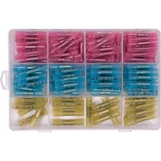 Yato hőzsugorításos zsugorcsöves csatlakozó készlet, 0.5-6mm2