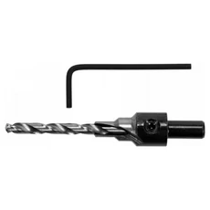 Yato Konfirmátor csavar előfúró+süllyesztő 5-7mm