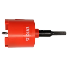 Yato Gyémánt koronamaró, körkivágó 68mm Yato Gyémánt koronamaró, körkivágó 68mm