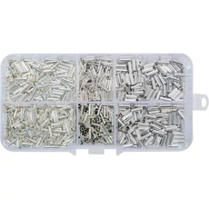 Yato érvéghűvely készlet, nem szigetelt, 1000db Yato érvéghűvely készlet, nem szigetelt, 1000db