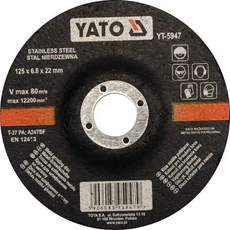 Yato Vágókorong kőhöz 125x22x3.2mm